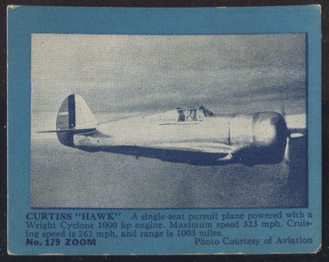 179 Curtiss Hawk